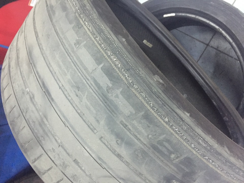 Резина — Mercedes-Benz C 63 AMG (W204), 6,2 л, 2012 года | расходники ...