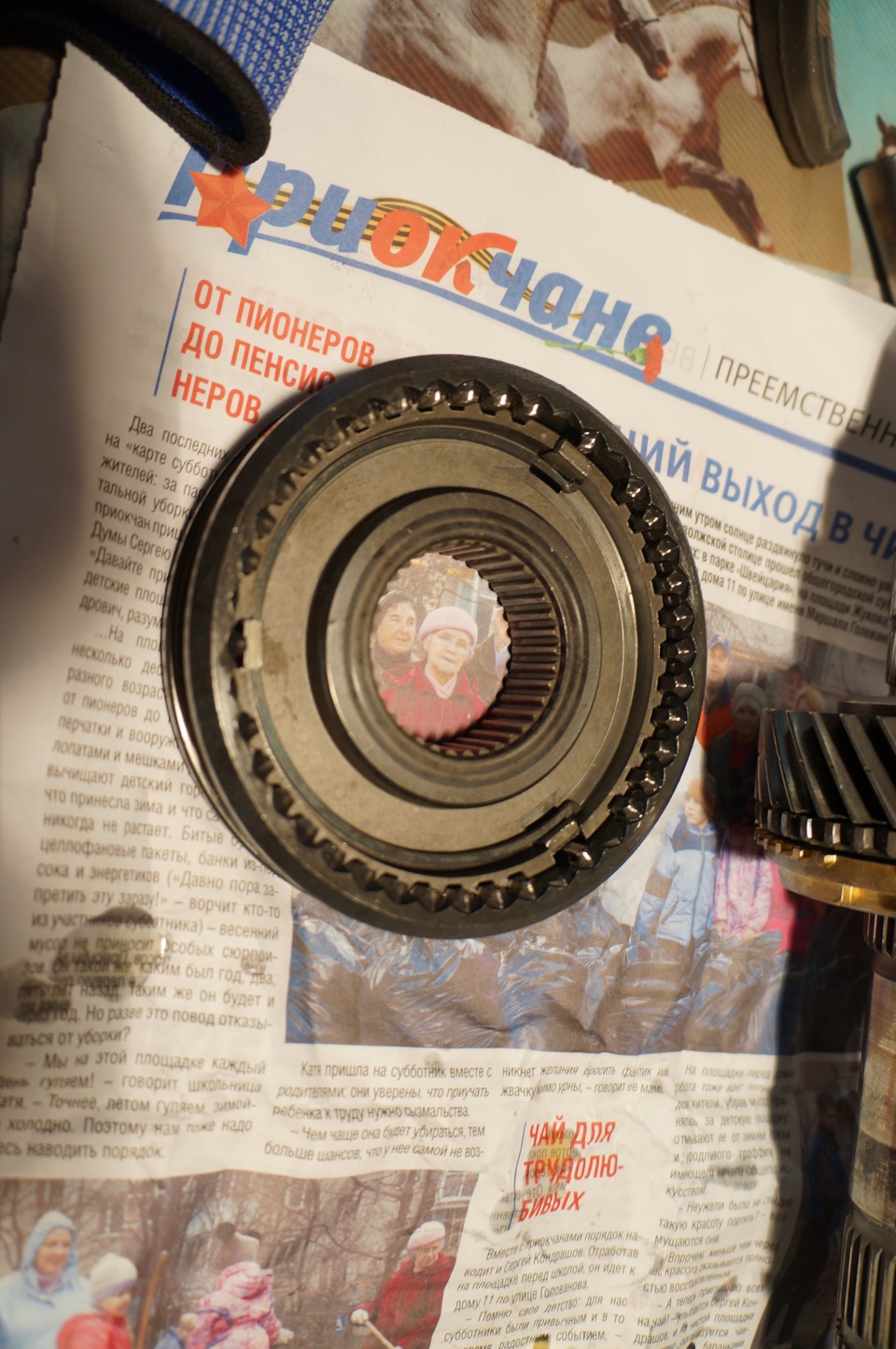 Отчёт по переборке MКПП w58/w57 часть 5 Сборка вторичного вала — Lexus ...