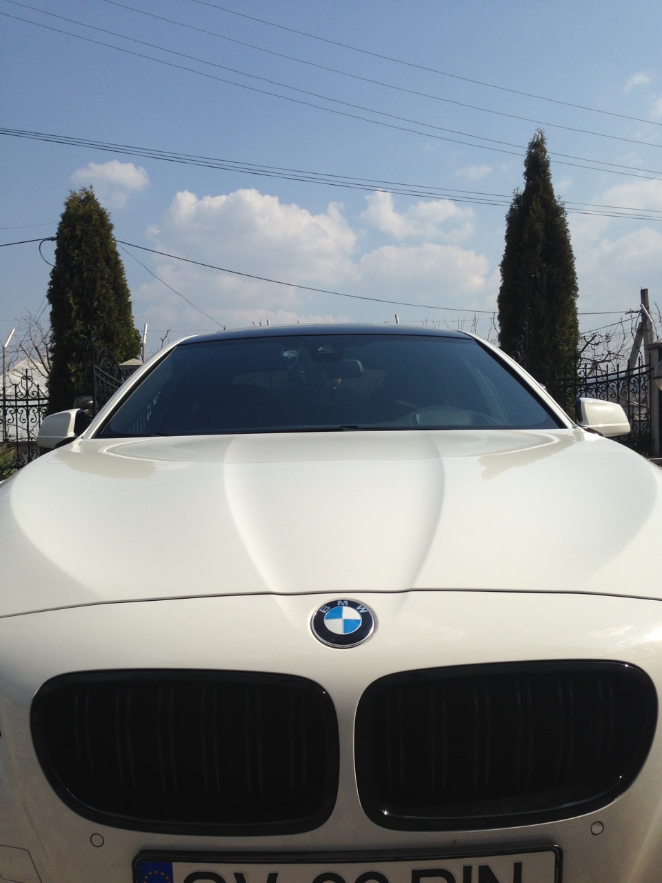 Shadow Line… — BMW 5 series (F10), 2 л, 2013 года | стайлинг | DRIVE2