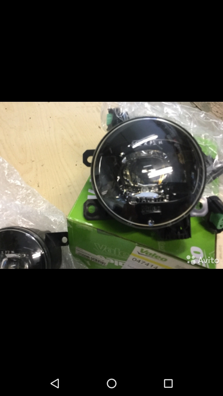 Новые туманки…047414 VALEO — Nissan Note (1G), 1,6 л, 2013 года ...