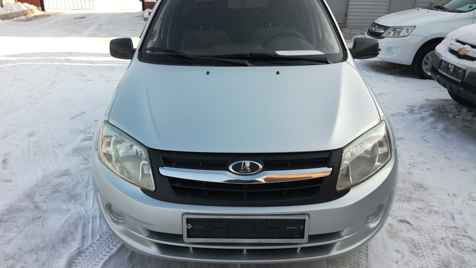 Вибрация при нажатии педали газа, HELP! — LADA Гранта, 1,6 л., 2012 ...