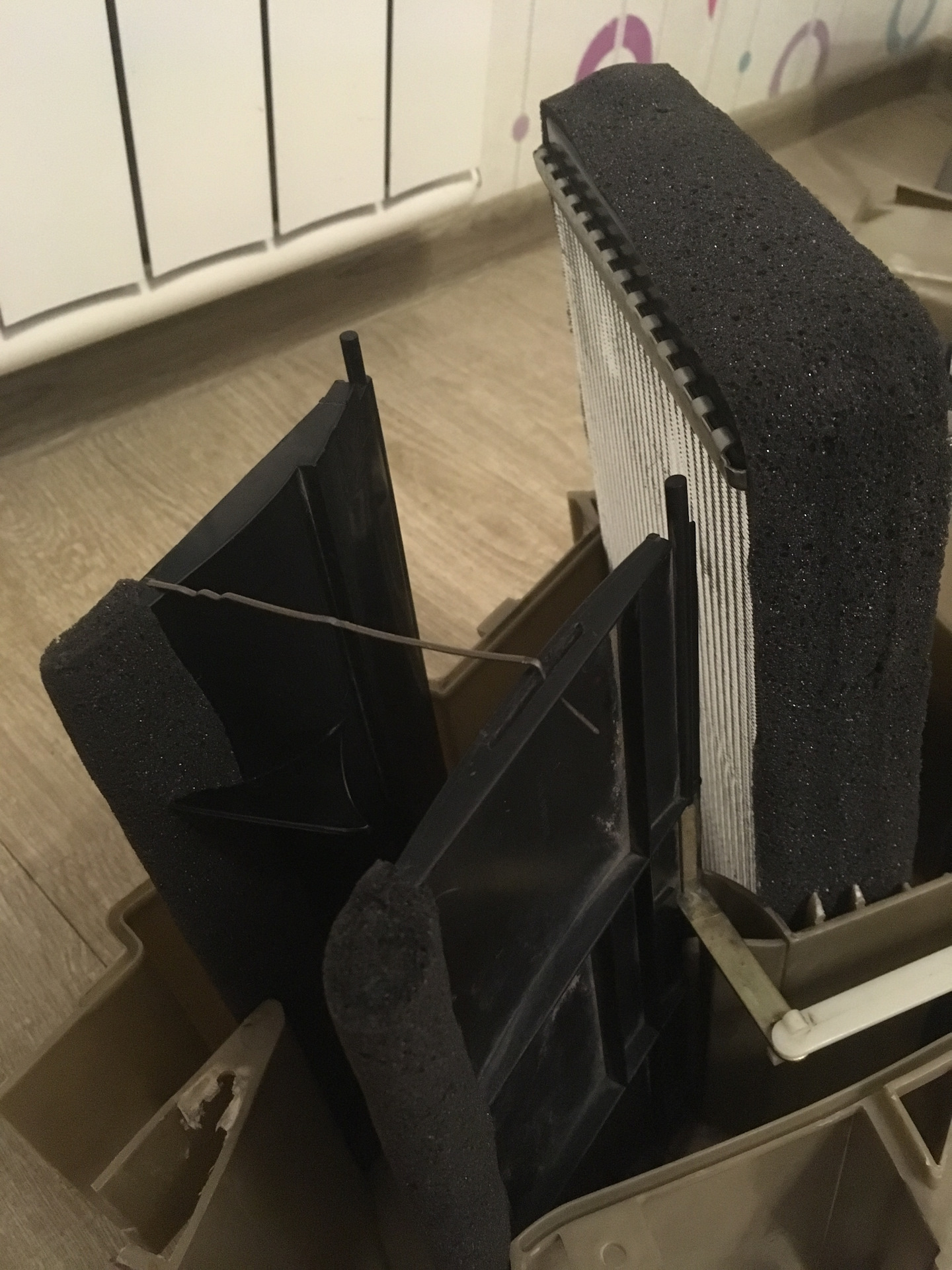 Ревизия печки — Москвич 2141, 1,6 л., 1997 года | своими руками | DRIVE2