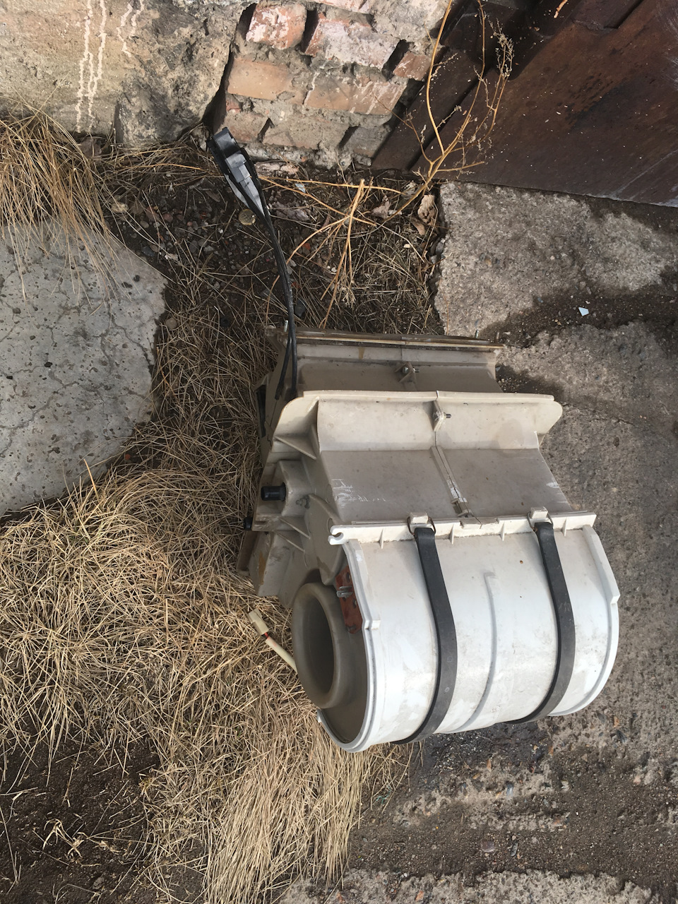 Ревизия печки — Москвич 2141, 1,6 л., 1997 года | своими руками | DRIVE2