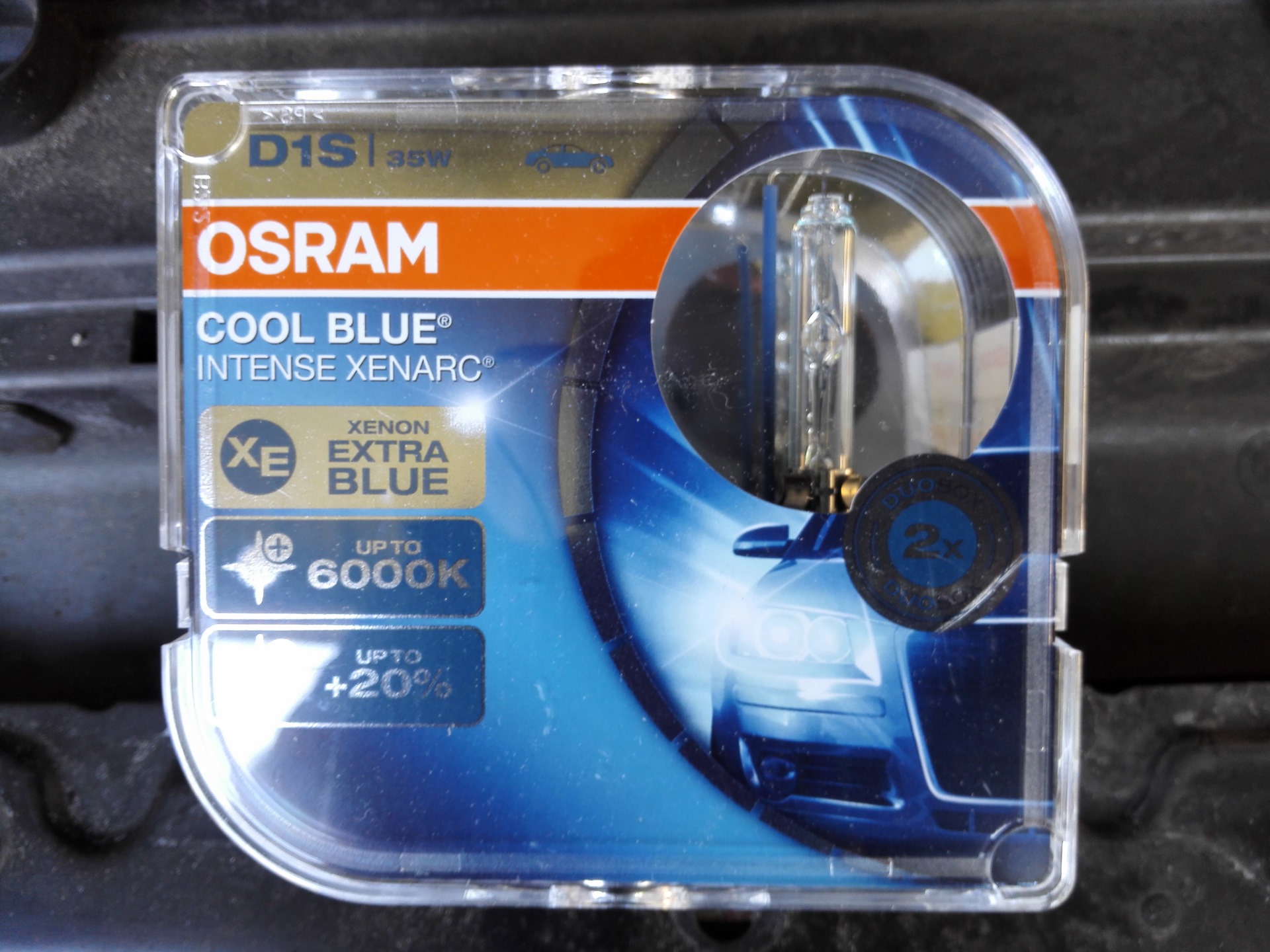 Лампы ксенона osram