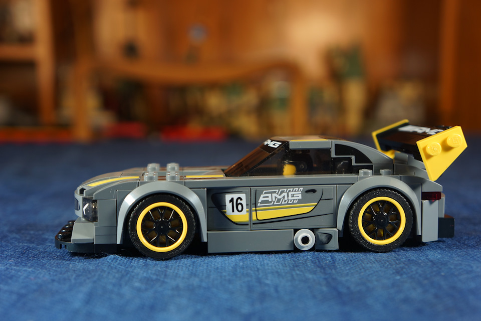 Mercedes AMG GT3 LEGO Speed Champions 75877 Lego DRIVE2