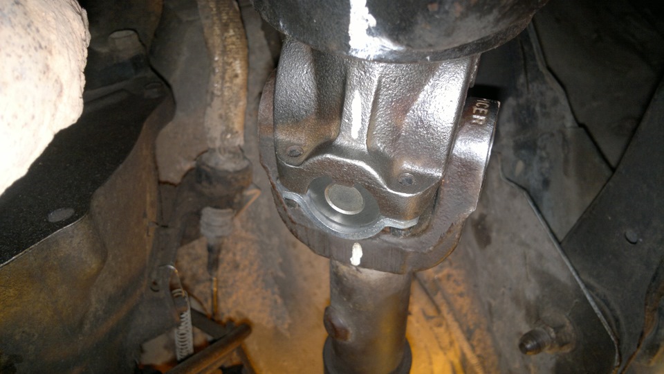 Масло в передний мост — Jeep Grand Cherokee (ZJ), 5,2 л, 1994 года ...