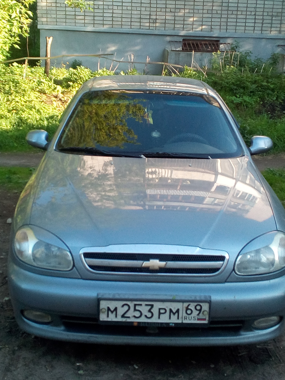 Фото в бортжурнале Chevrolet Lanos