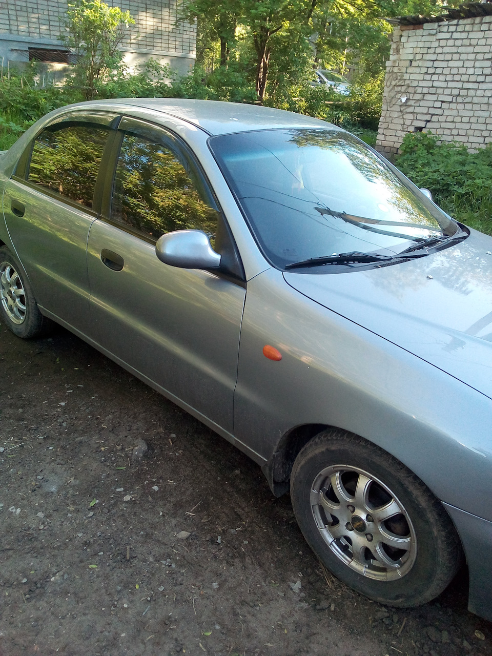 Фото в бортжурнале Chevrolet Lanos
