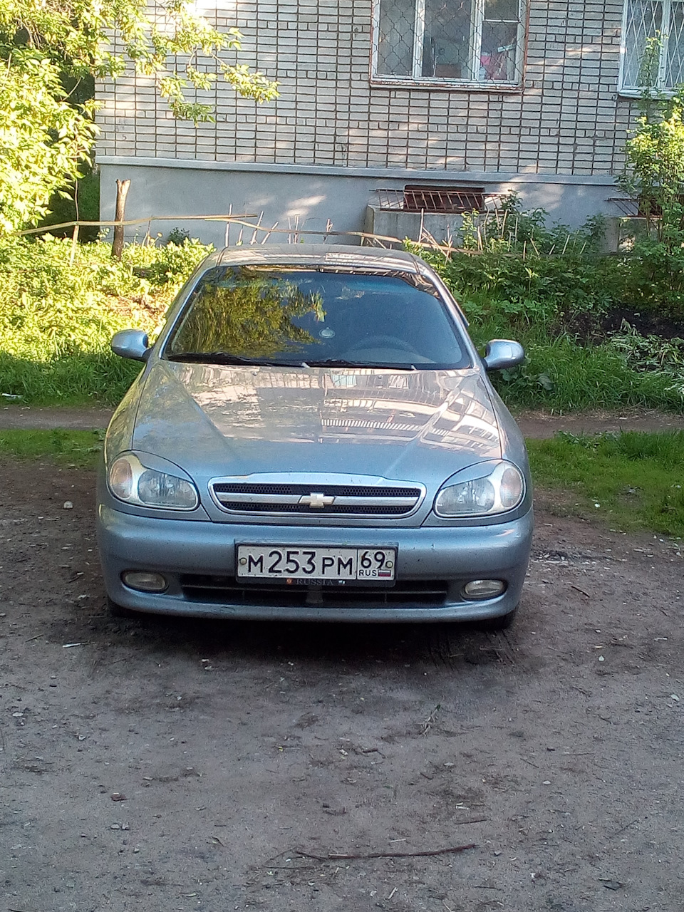 Фото в бортжурнале Chevrolet Lanos