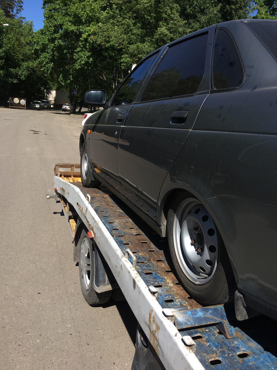 Когда порвался ГРМ — Lada Приора седан, 1,6 л, 2011 года | поломка | DRIVE2