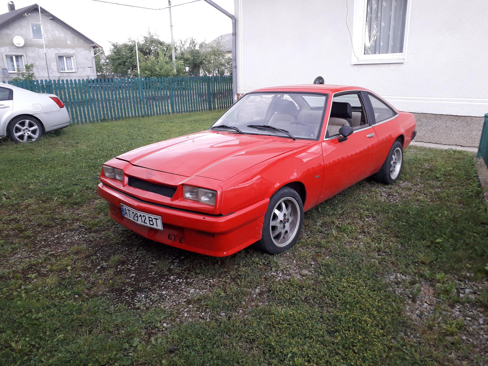 Opel Manta 1978