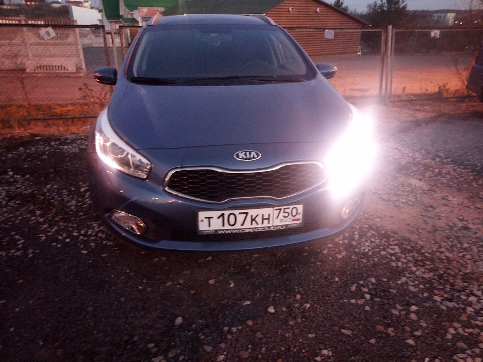 Очередное ТО + Замена фары и TSB(запись для себя) — KIA Ceed SW (2G), 1