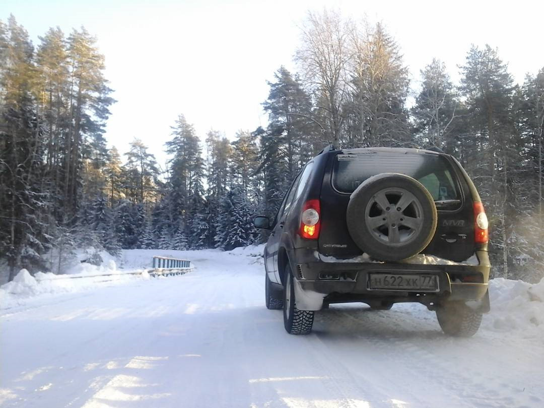 Зимой на Шеви на дальняк — Chevrolet Niva, 1,7 л, 2013 года | путешествие |  DRIVE2