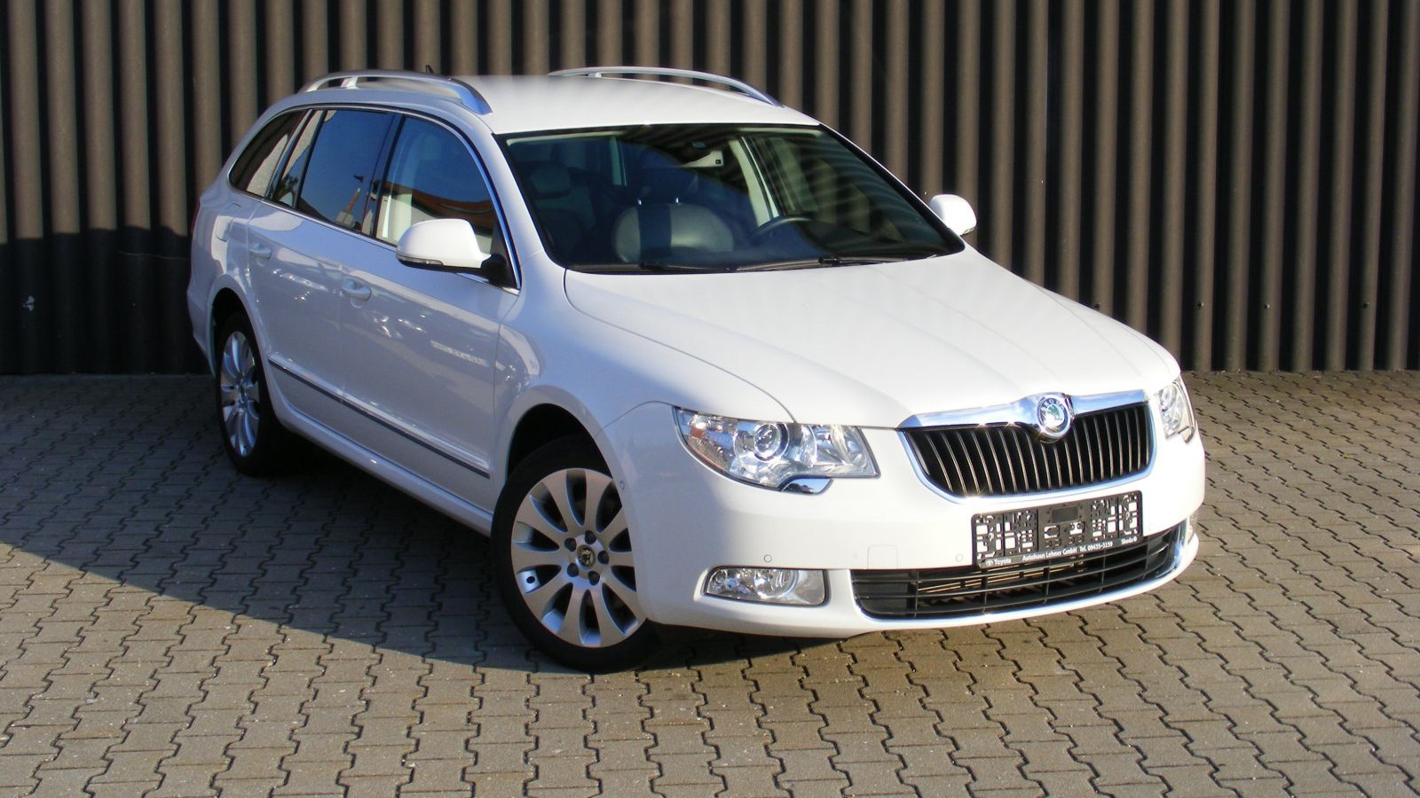 Skoda Superb 2 универсал