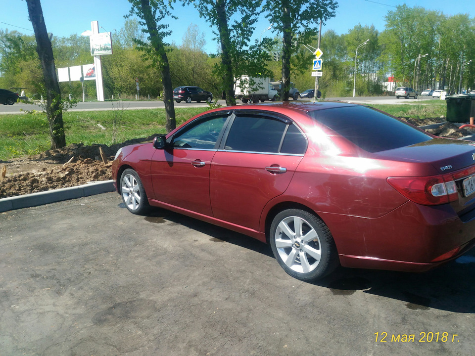 Какой то большой расход — Chevrolet Epica, 2 л, 2008 года | заправка ...