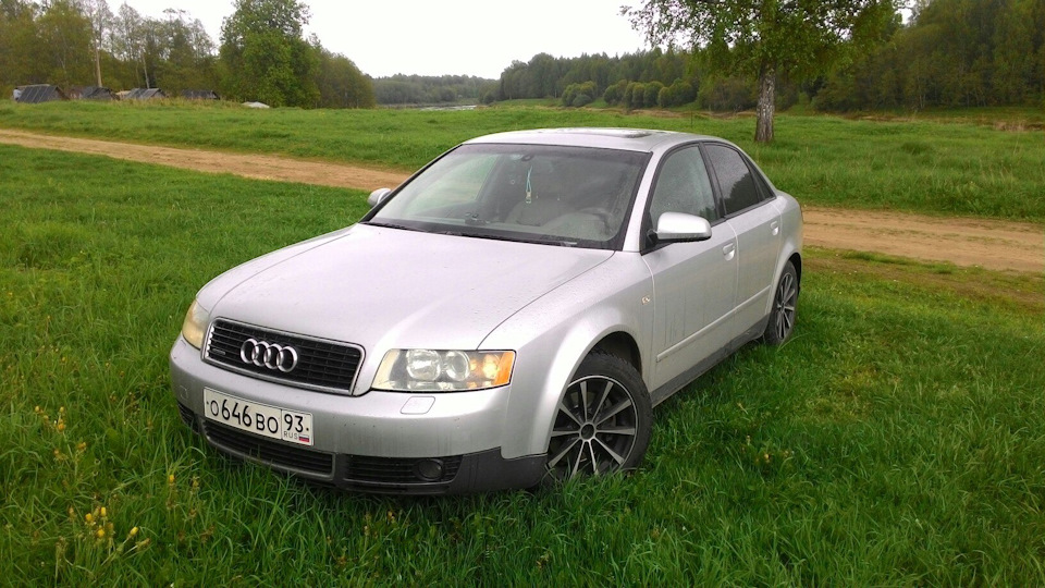 Двигатель тыр-тыр-тыр — Audi A4 (B6), 1,8 л, 2001 года | наблюдение ...