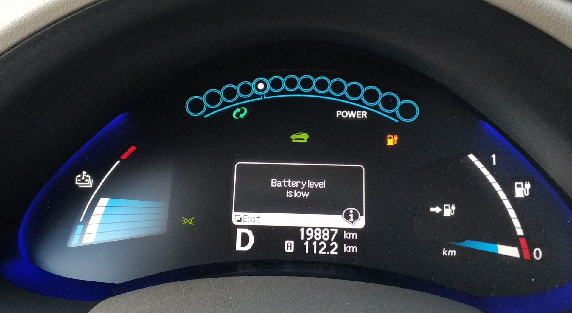Nissan leaf проверка батареи