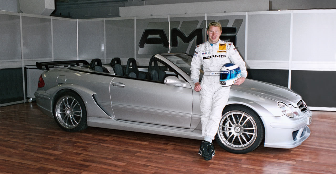 Mercedes Benz CLK DTM AMG Cabriolet