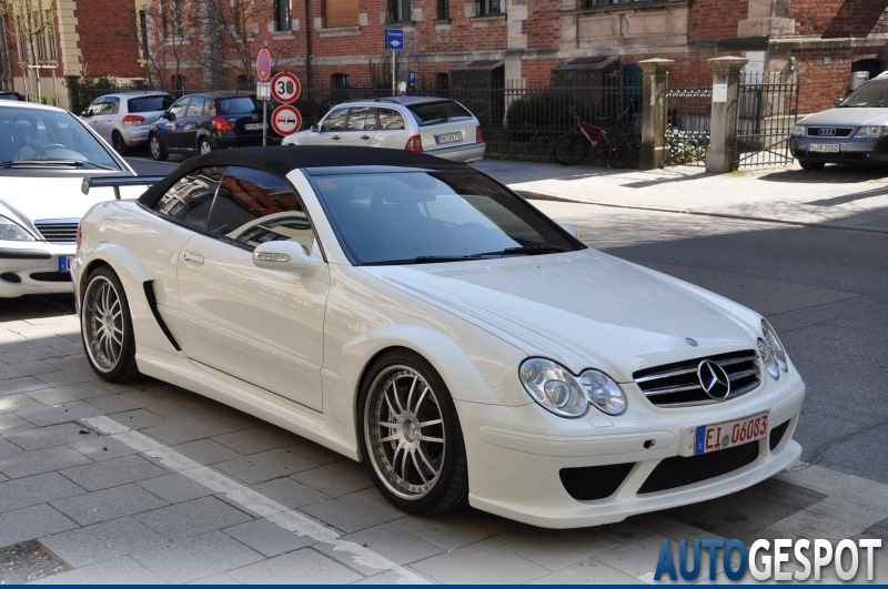 Mercedes Benz CLK DTM AMG Cabriolet