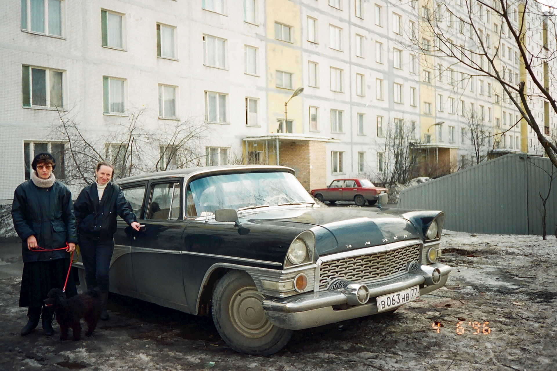 Машины в 90-е годы в России