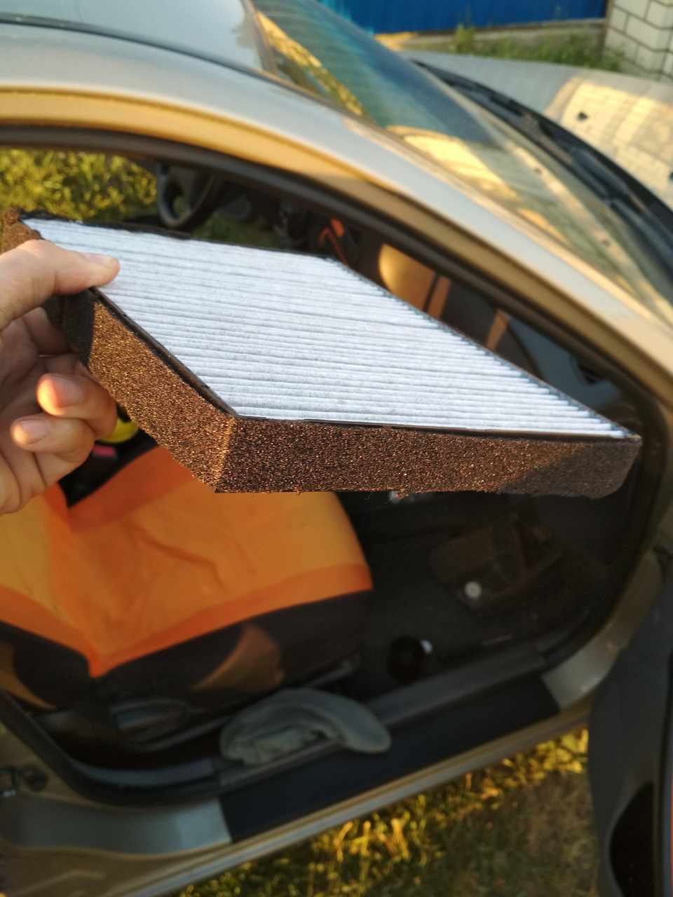 Фото в бортжурнале Hyundai Elantra (3G)