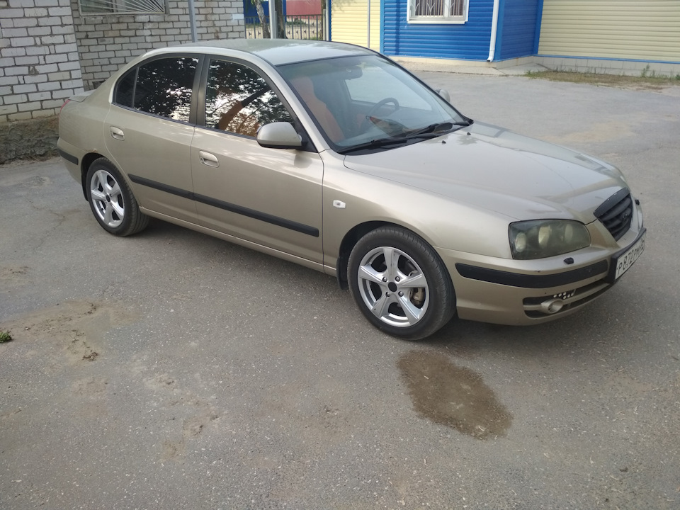 Фото в бортжурнале Hyundai Elantra (3G)