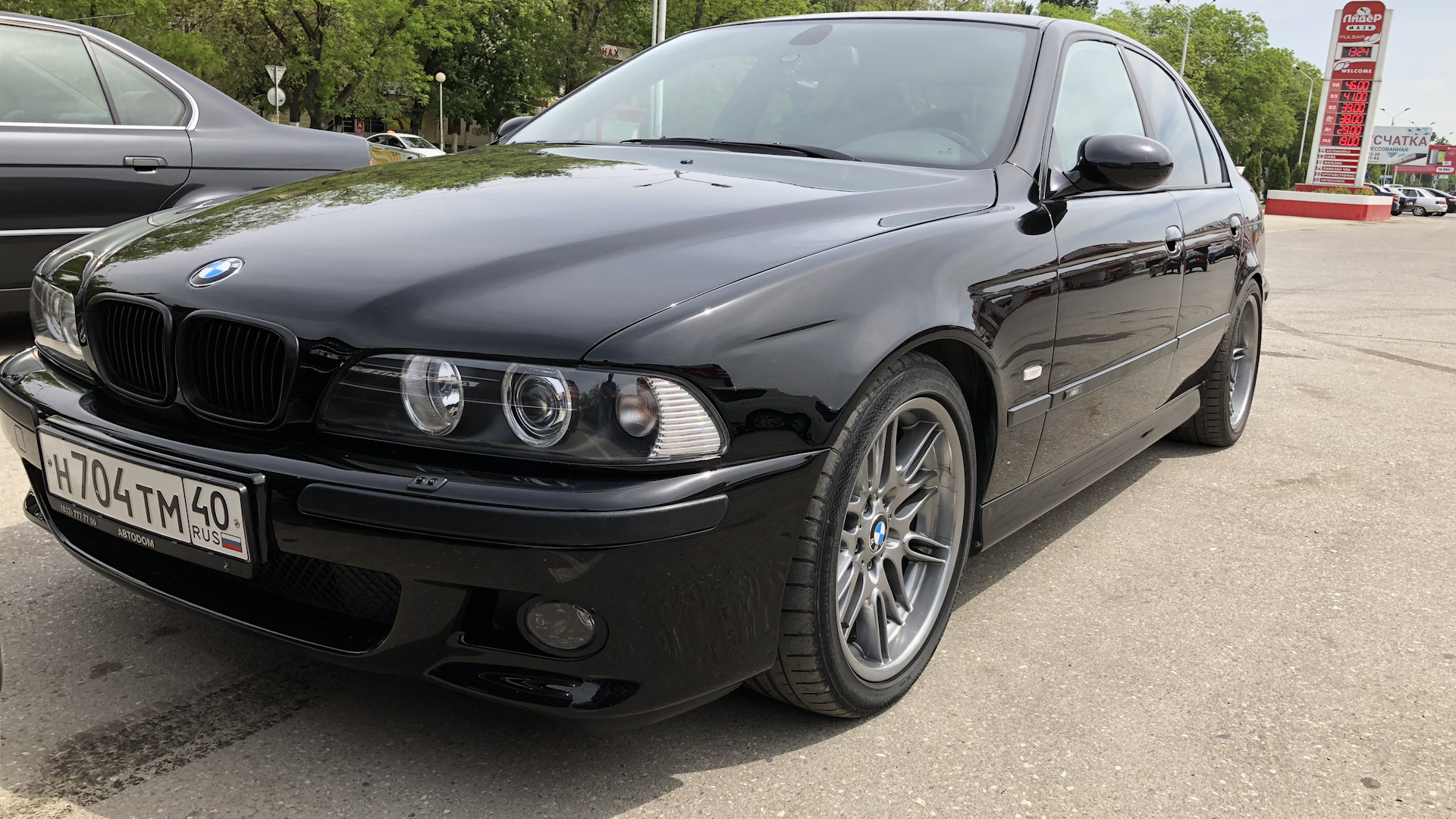 BMW M5 (E39) 5.0 бензиновый 1999 | from Dingolfing на DRIVE2