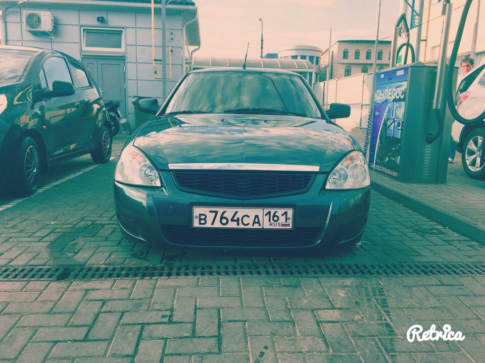 Помылись))) — Lada Приора седан, 1,6 л, 2007 года | мойка | DRIVE2