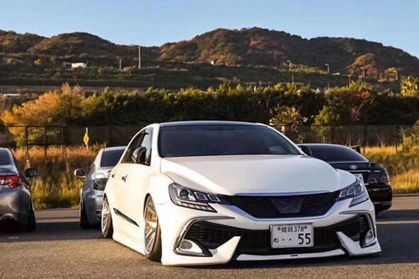 Toyota Mark x 2019 stance