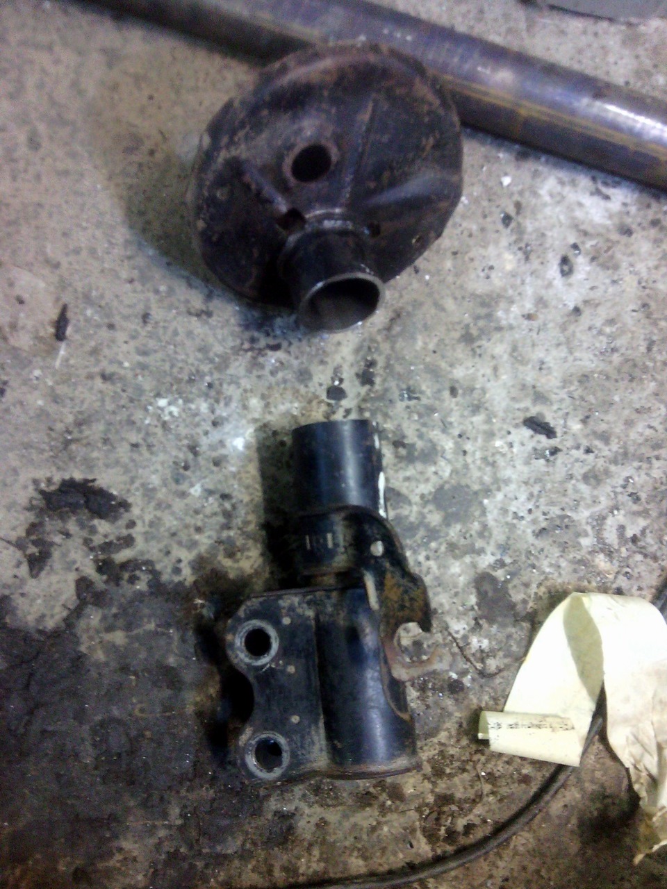 Фото в бортжурнале Toyota Carina (5G)