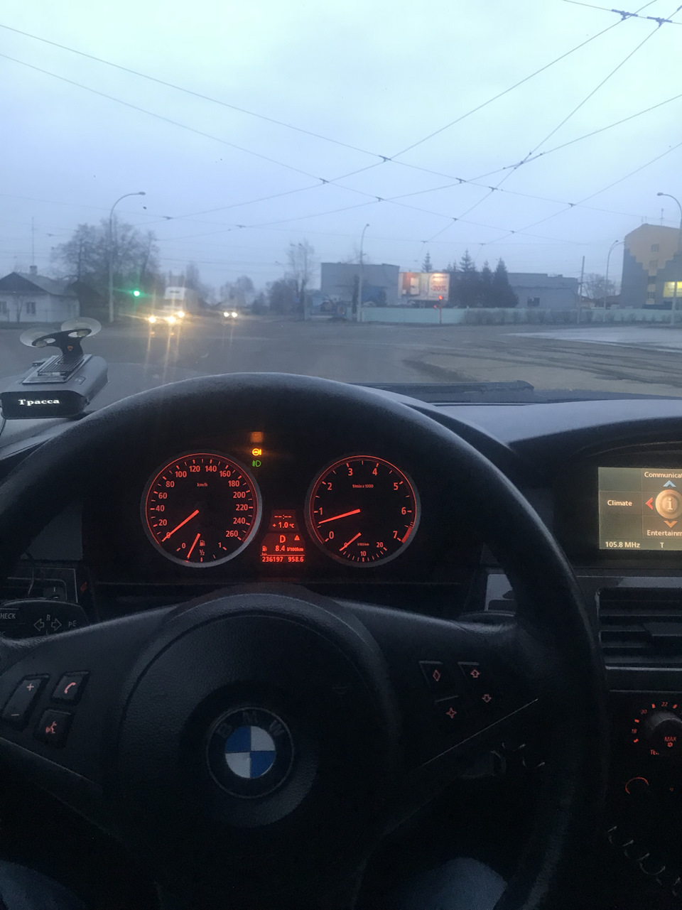 Фото в бортжурнале BMW 5 series (E60)