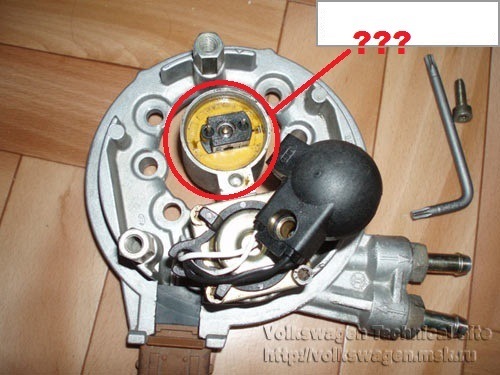 Ищу Датчик воздушной заслонки на моновпрыск abt помогите найти! — Audi ...