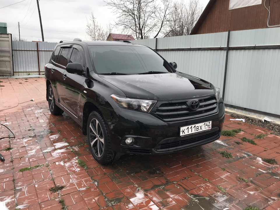 Фото тюнинг toyota highlander