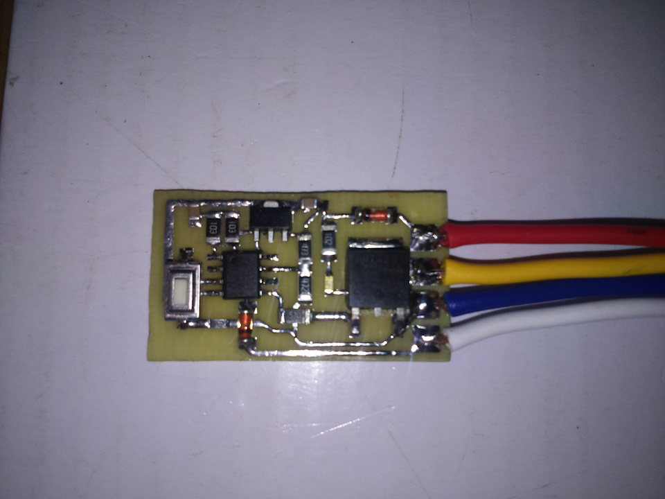 Вежливая подсветка салона — DRIVE2