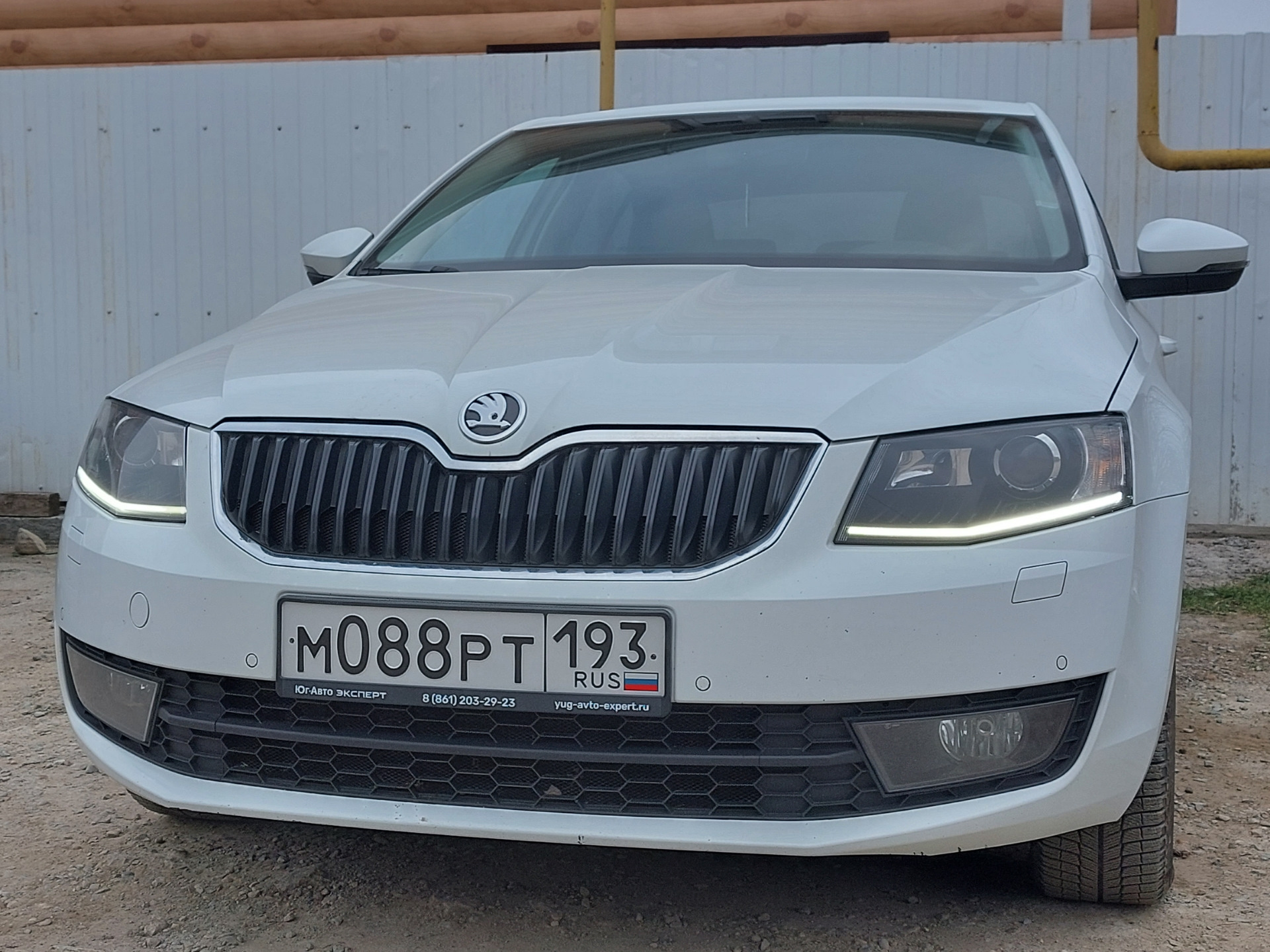 Регистрация автомобиля — Skoda Octavia A7 Mk3, 2 л, 2016 года | другое |  DRIVE2