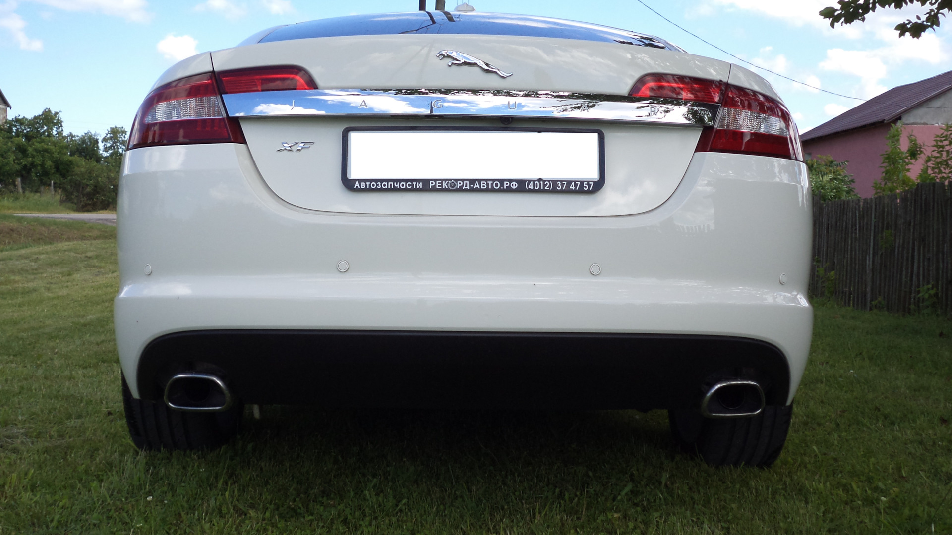 Jaguar XF (1G) 3.0 бензиновый 2008 | Castle Bromwich на DRIVE2