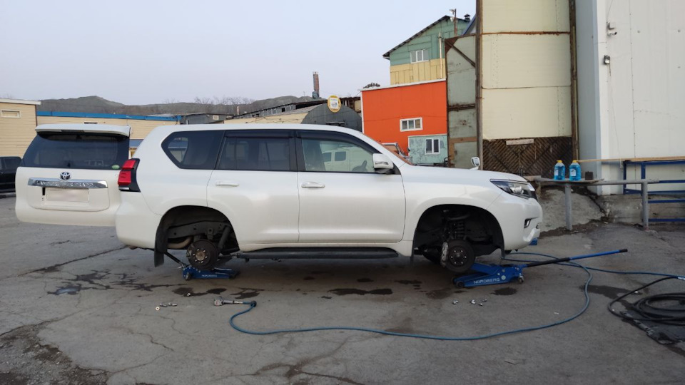 STREAMSTONE SW707 265/65/17 Китайские колёса (липучка) на зиму — Toyota ...