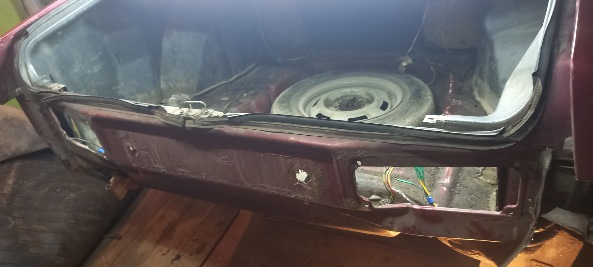 Вастоновление после дтп. День первый. Разбор и попытки выправить — Lada ...