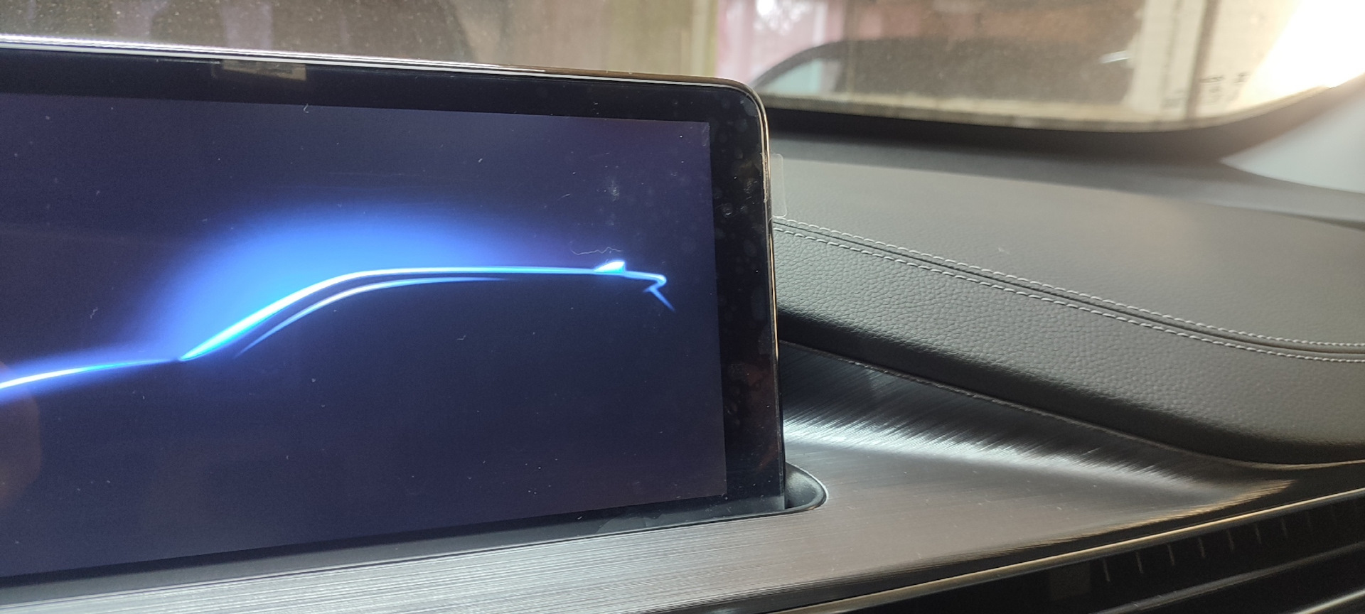 #19 — Установка защитного стекла на Г.У. — Chery Tiggo 7 Pro Max, 1,5 л ...