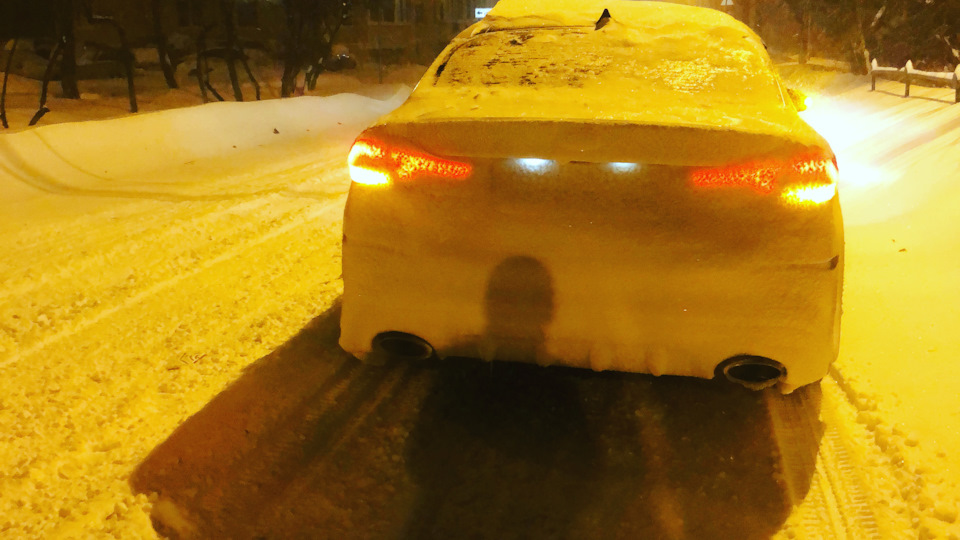 Задний левый боковой пактроник — KIA Optima (4G), 2,4 л, 2019 года