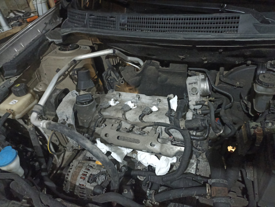 Свечи finwhale fsi-107. Опыт эксплуатации. — Nissan Qashqai (1G), 1,6 л ...