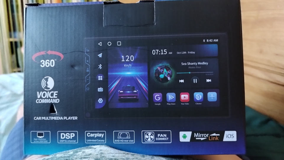 Установил Андроид-магнитолу. BOS MINI A7. — SsangYong Actyon (1G), 2 л ...