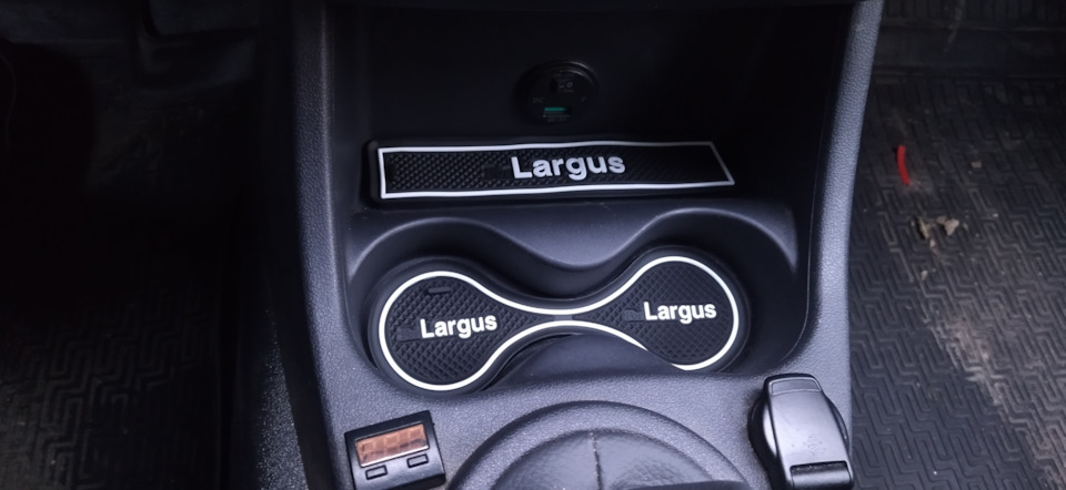 Ещё не много эстетики. — Lada Ларгус, 1,6 л, 2019 года | стайлинг | DRIVE2