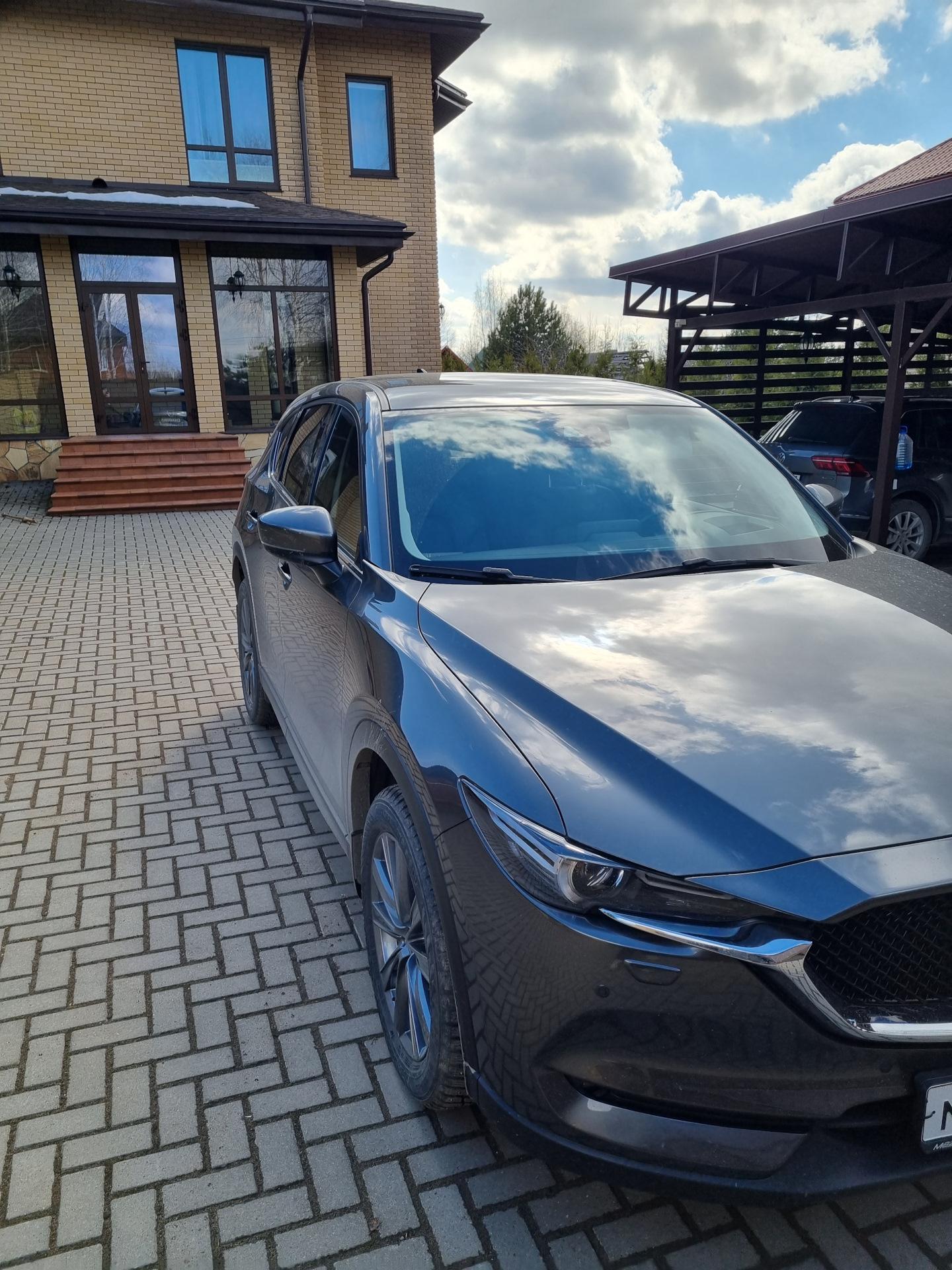 Интегрированные рейлинги — Mazda CX-5 (2G), 2,5 л, 2019 года ...
