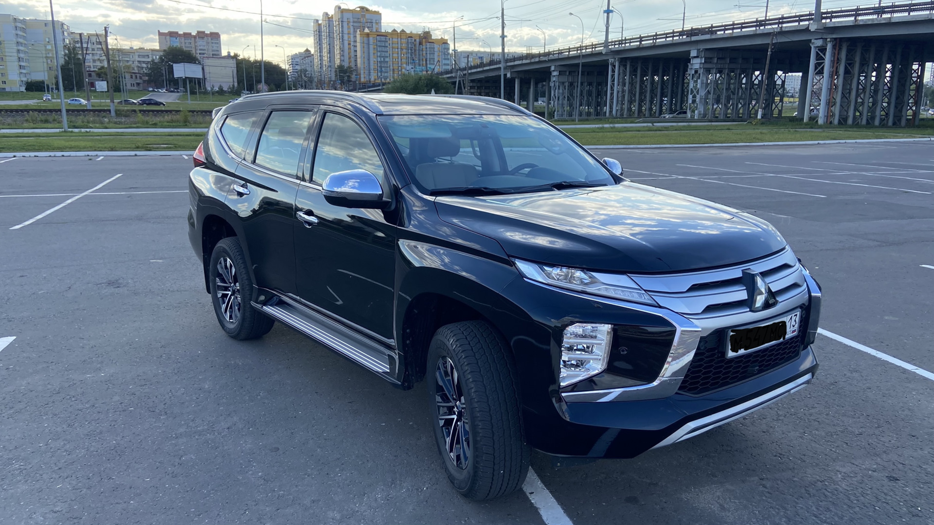 Mitsubishi Pajero Sport (3G) 3.0 бензиновый 2021 | Монтеро Араб на DRIVE2