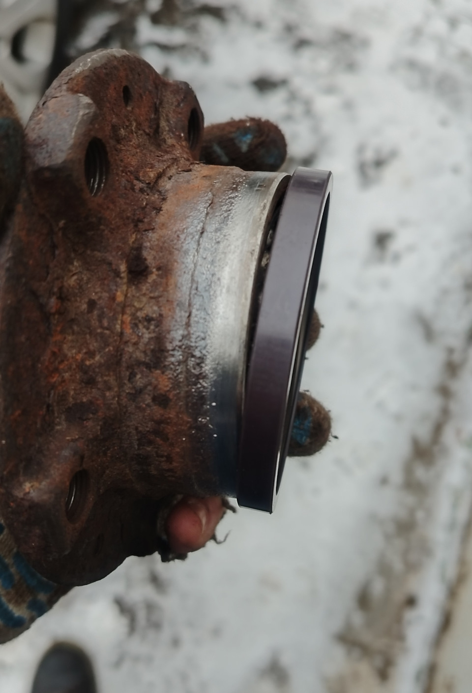 Фото в бортжурнале Citroen C5 (2G)