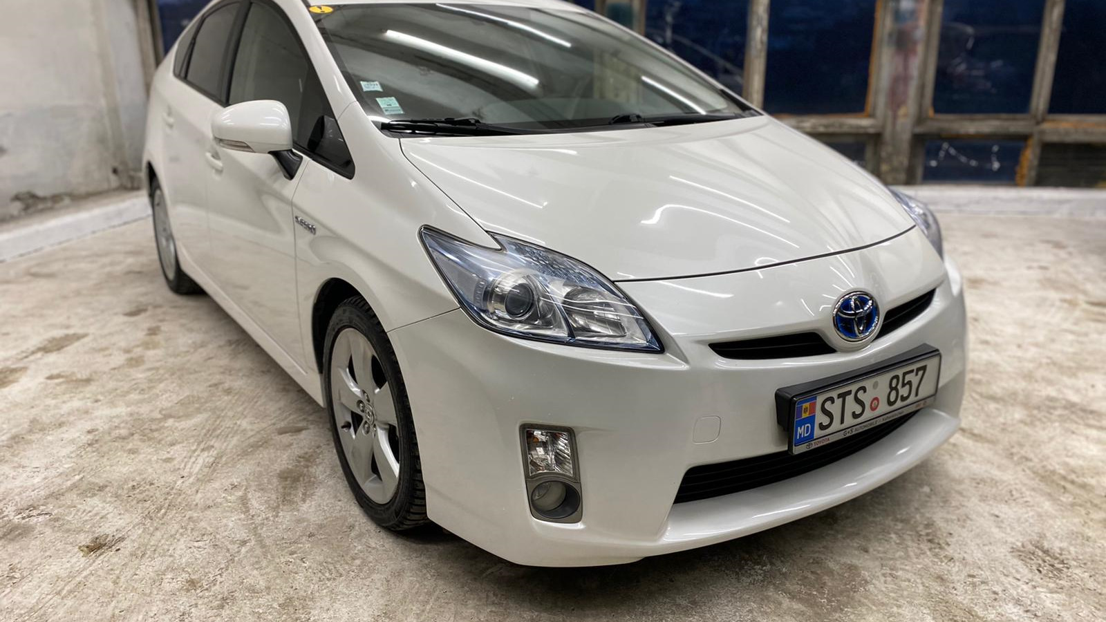 Toyota Prius (30) 1.8 гибридный 2009 | Жемчужная электричка на DRIVE2