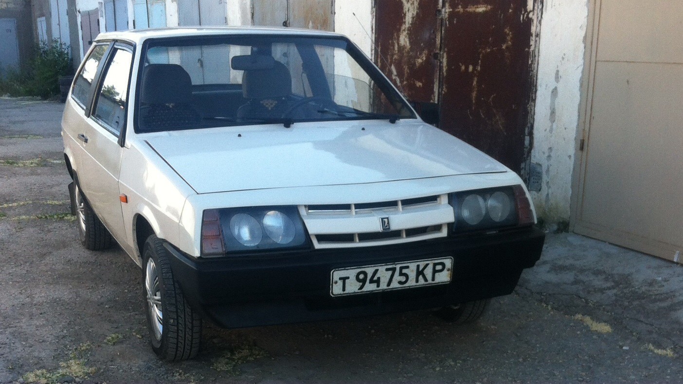 Lada 2108 1.1 бензиновый 1989 | Восьмёрка от Порше на DRIVE2