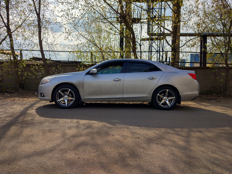 Фото в бортжурнале Chevrolet Malibu (8G)