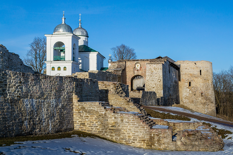 Изборск фото города